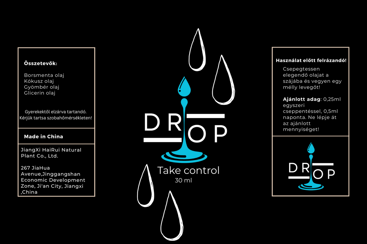 DROP-Take Control 30ml
